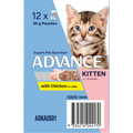 Advance Kitten Chicken In Jelly Wet Cat Food Pouches