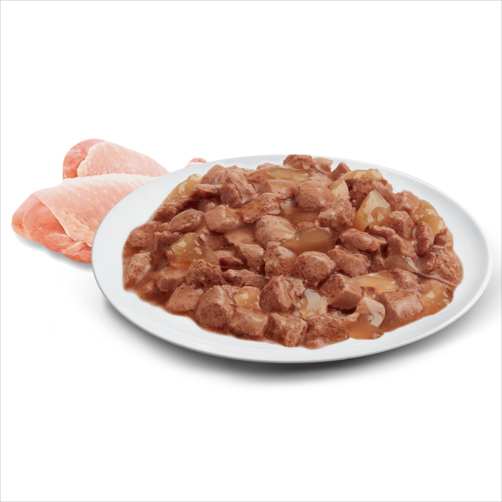 Advance Kitten Chicken In Jelly Wet Cat Food Pouches