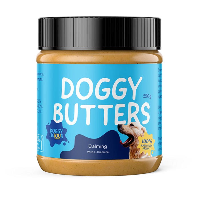 Doggylicious Calming Doggy Butter Dog Treat 250g