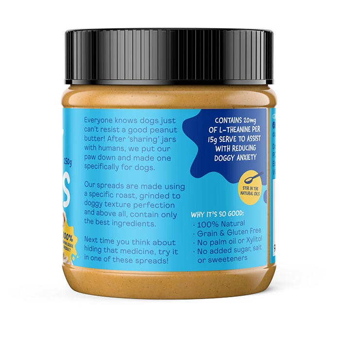 Doggylicious Calming Doggy Butter Dog Treat 250g