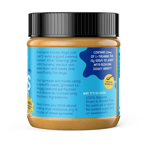 Doggylicious Calming Doggy Butter Dog Treat 250g