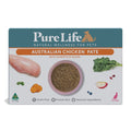 Pure Life Chicken Pate Kitten Food Pouch 80g x 12