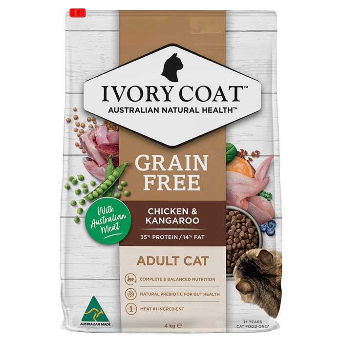 Ivory Coat Chicken & Roo Adult Cat Food