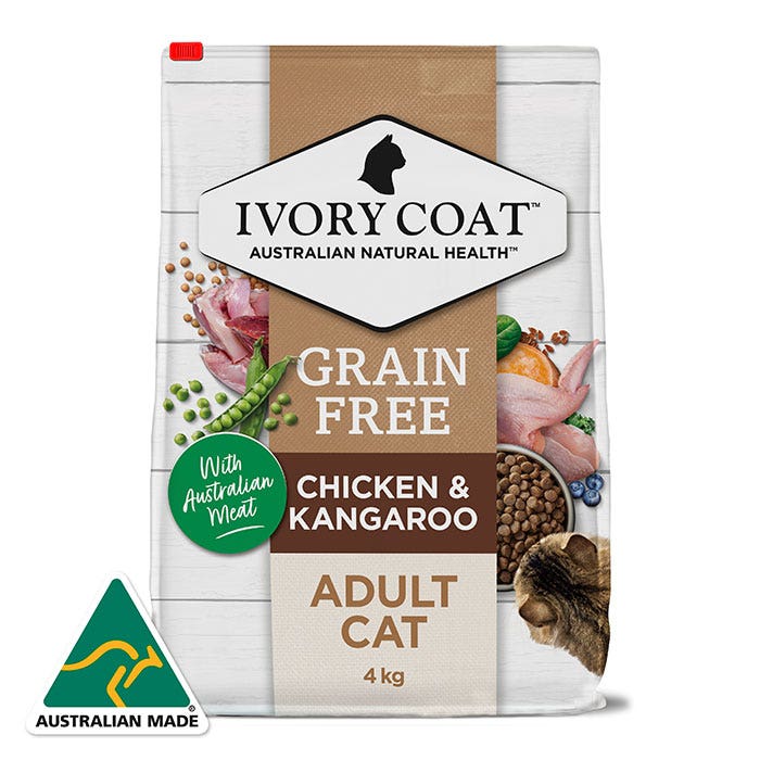 Ivory Coat Chicken & Roo Adult Cat Food