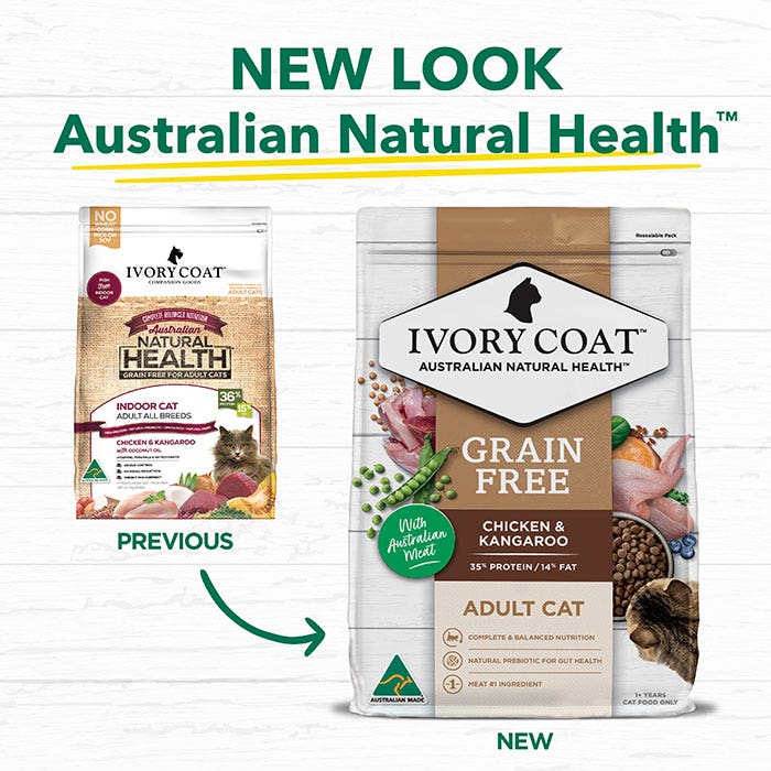 Ivory Coat Chicken & Roo Adult Cat Food