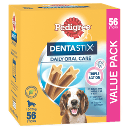 Pedigree Dentastix Daily Dental Medium Dog Treats