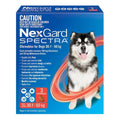NexGard Spectra Chews Very Large Dog Red (30.1–60kg)