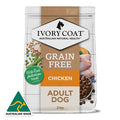 Ivory Coat Grain Free Chicken Adult Dog Food