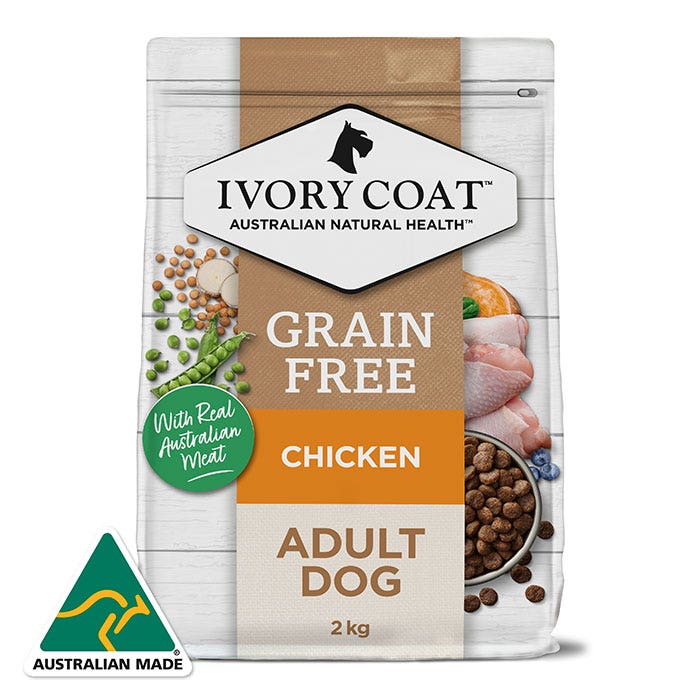 Ivory Coat Grain Free Chicken Adult Dog Food