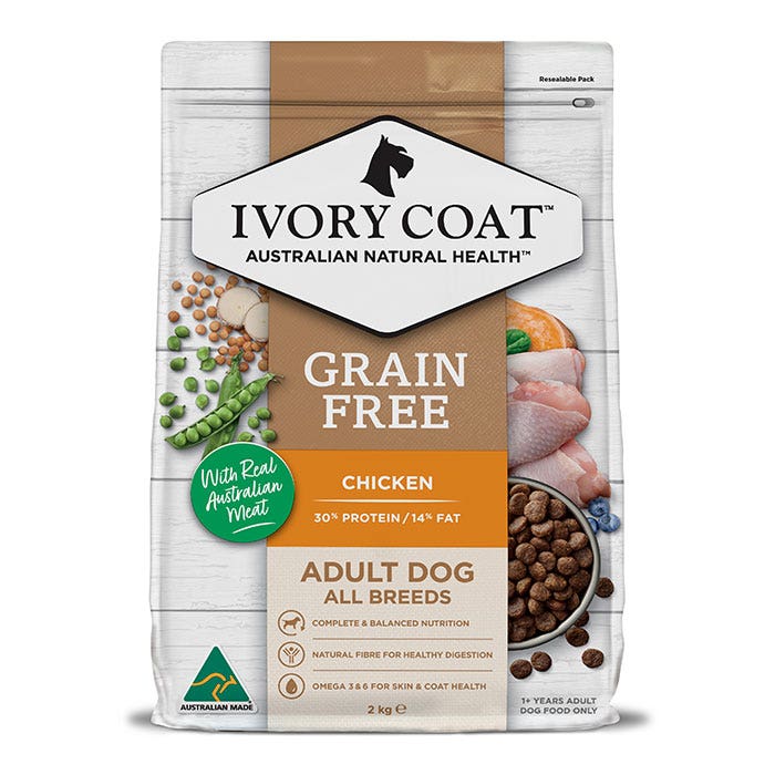 Ivory Coat Grain Free Chicken Adult Dog Food