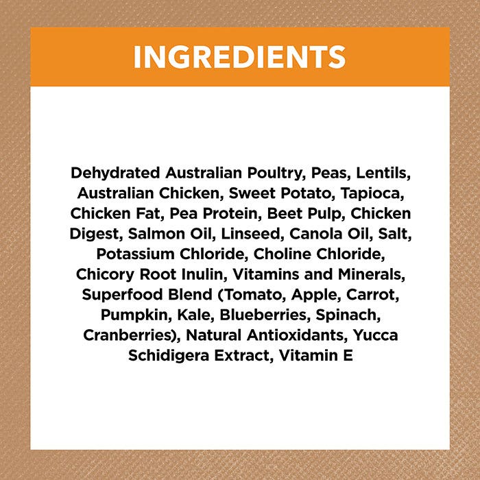 Ivory Coat Grain Free Chicken Adult Dog Food