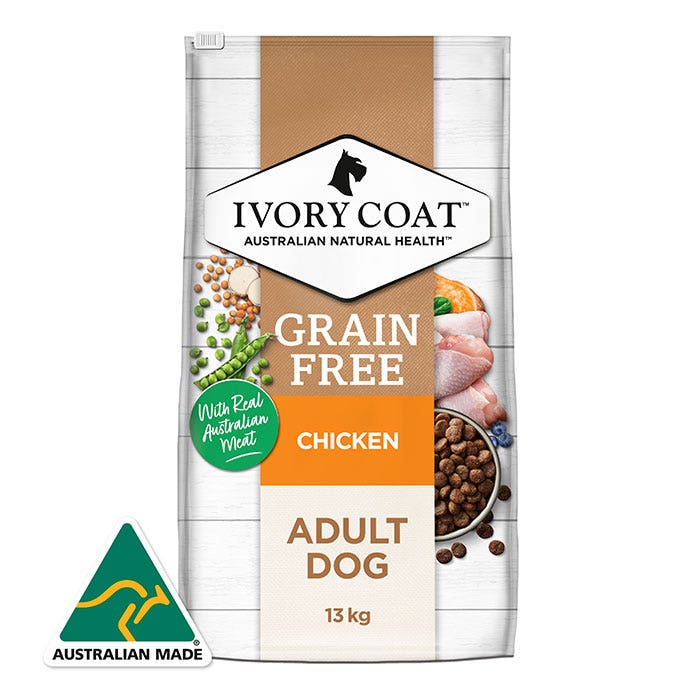 Ivory Coat Grain Free Chicken Adult Dog Food