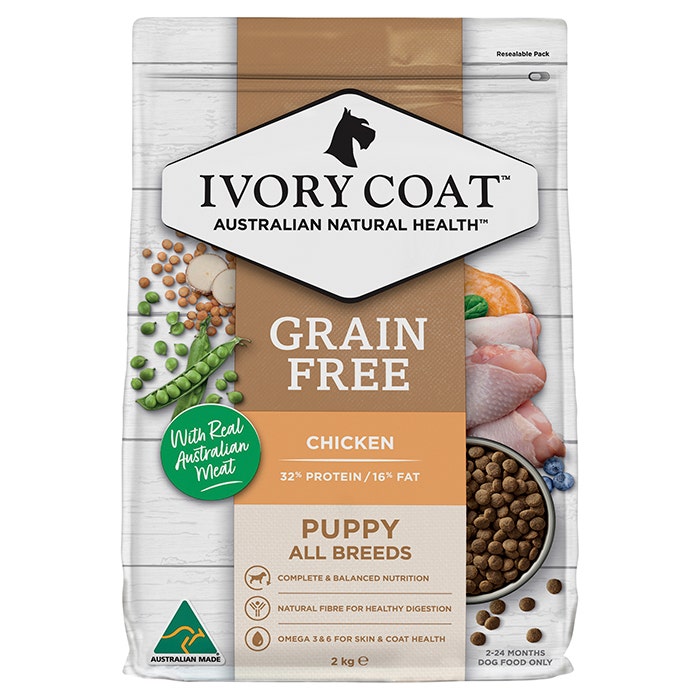 Ivory Coat Grain Free Chicken Puppy Food
