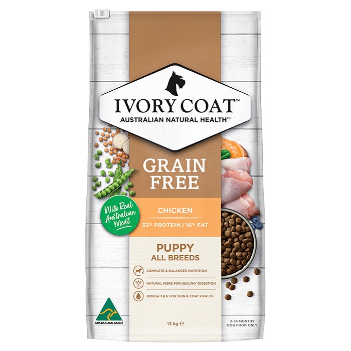 Ivory Coat Grain Free Chicken Puppy Food