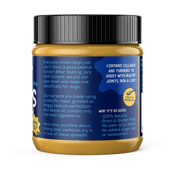 Doggylicious Hip Joint & Coat Doggy Butter Dog Treat 250g