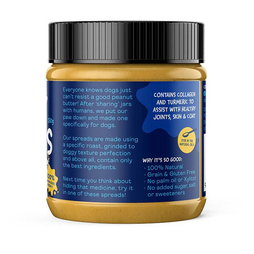Doggylicious Hip Joint & Coat Doggy Butter Dog Treat 250g