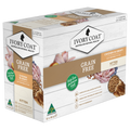 Ivory Coat Grain Free Chicken in Gravy Kitten Wet Cat Food 85g x 12
