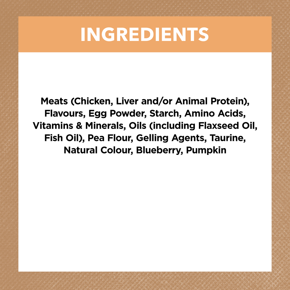 Ivory Coat Grain Free Chicken in Gravy Kitten Wet Cat Food 85g x 12