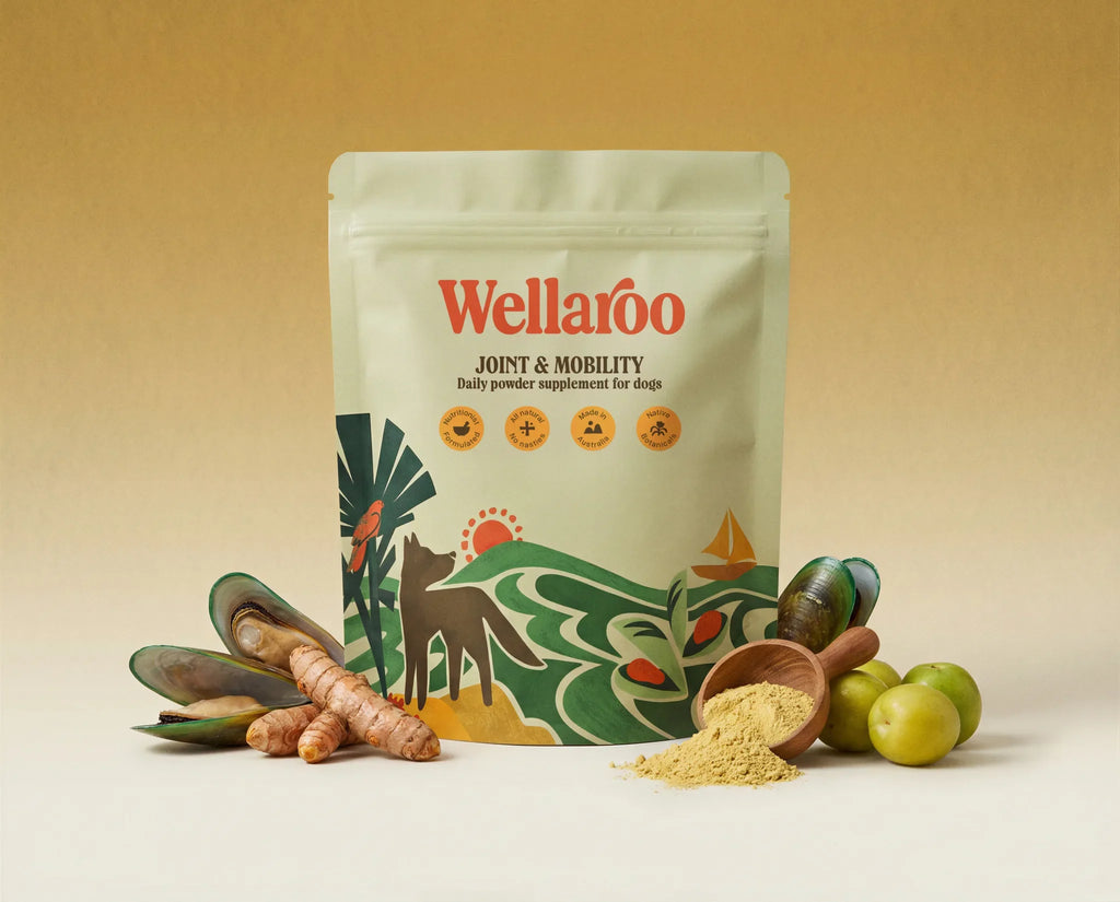 Wellaroo Joint & Mobility Dog Supplement 100g