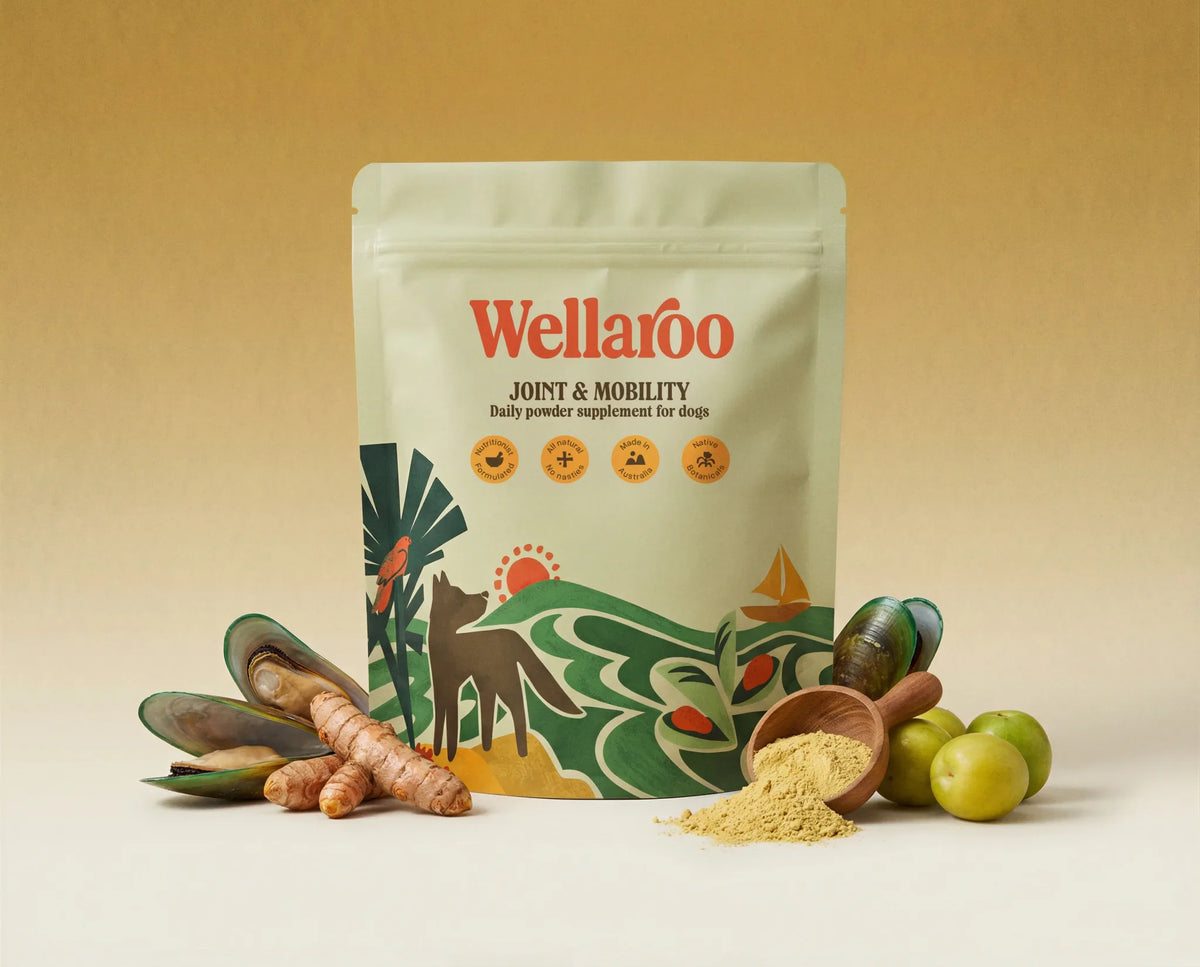 Wellaroo Joint & Mobility Dog Supplement 100g