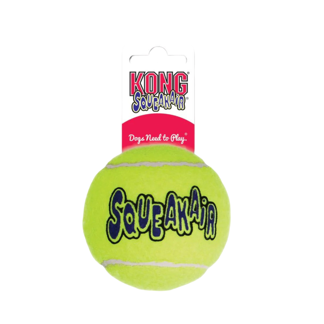 Kong Airdog Squeaker Felt Balls for Dogs