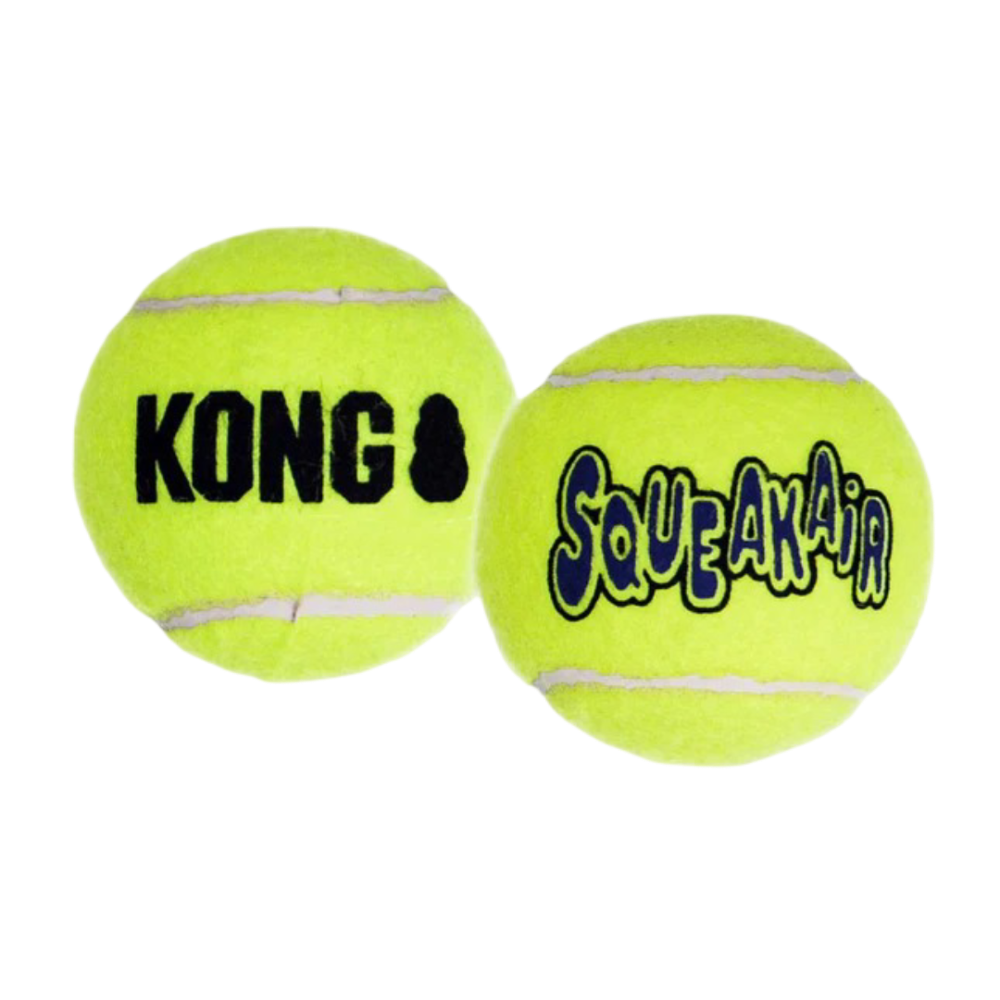 Kong Airdog Squeaker Felt Balls for Dogs