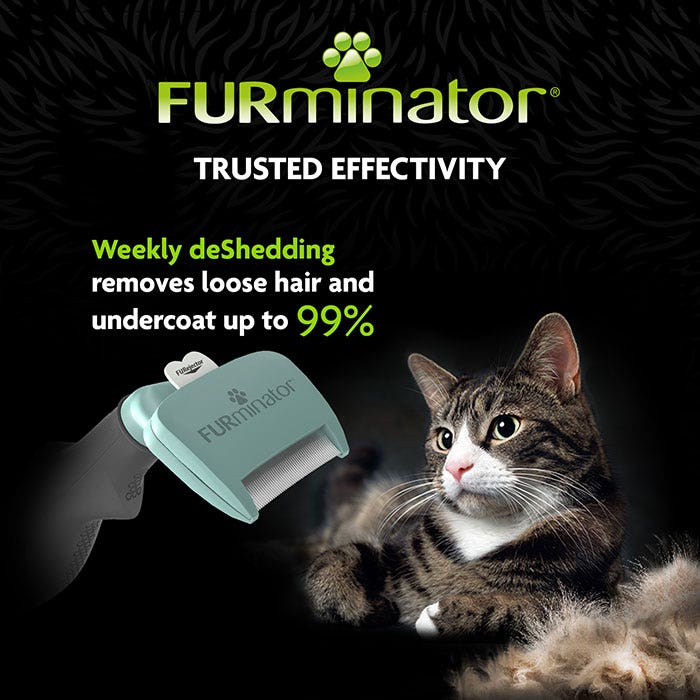 Furminator Long Hair Cat Deshedding Tool S