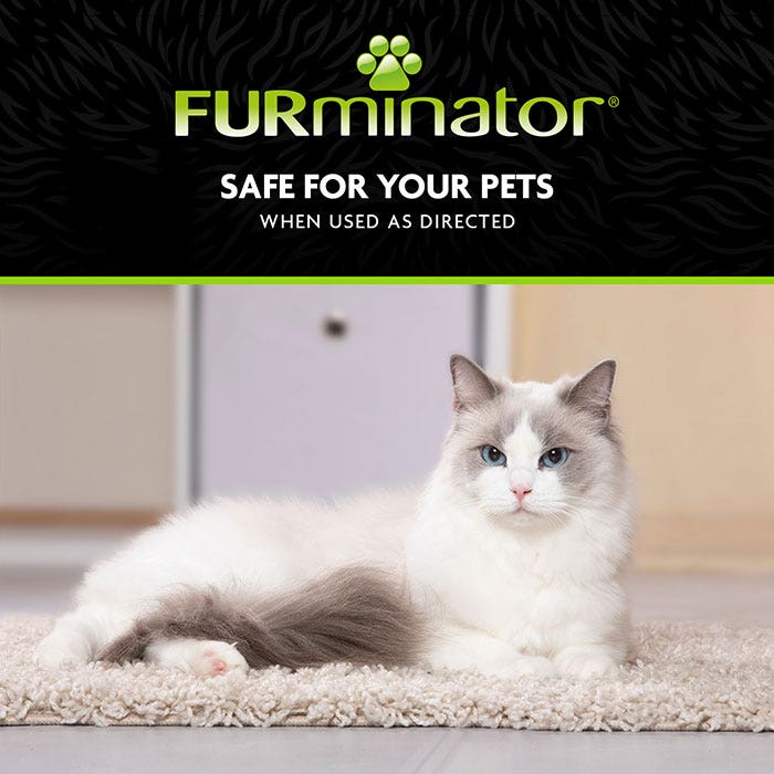 Furminator Long Hair Cat Deshedding Tool S