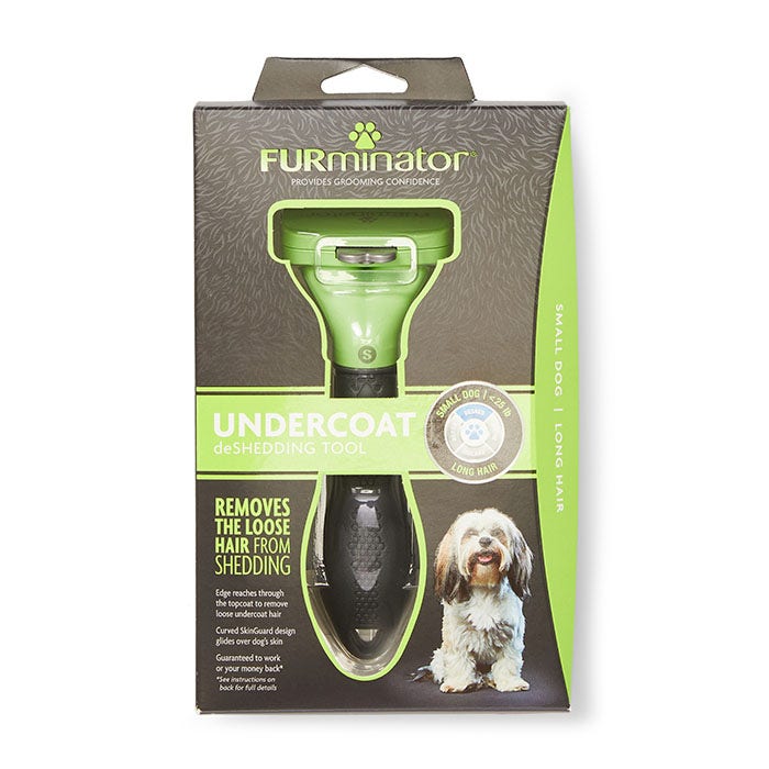 Furminator Long Hair Dog Deshedding Tool S