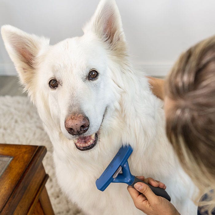Furminator Long Hair Dog Deshedding Tool L