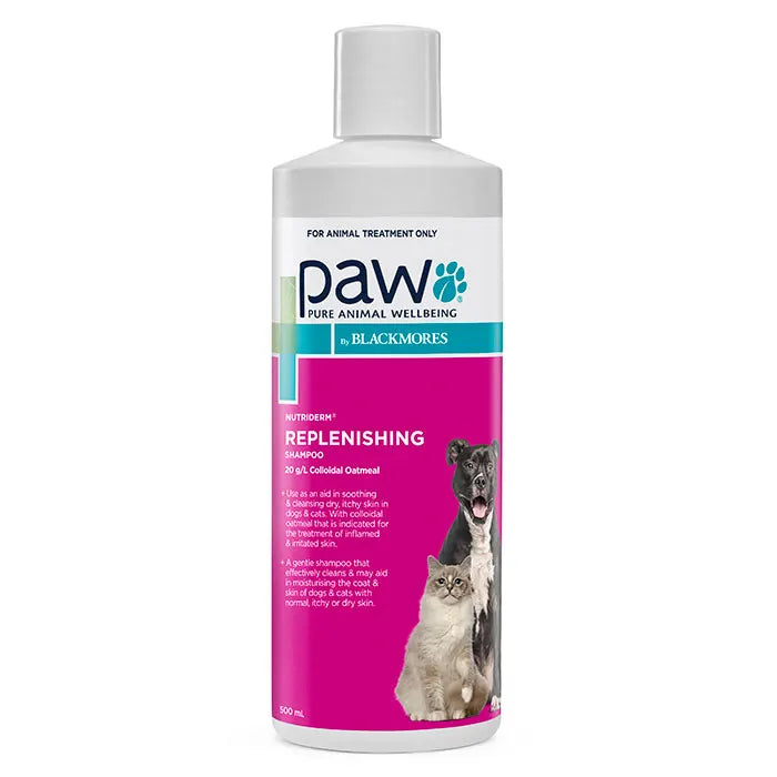 PAW NutriDerm Replenishing Shampoo for Dogs & Cats