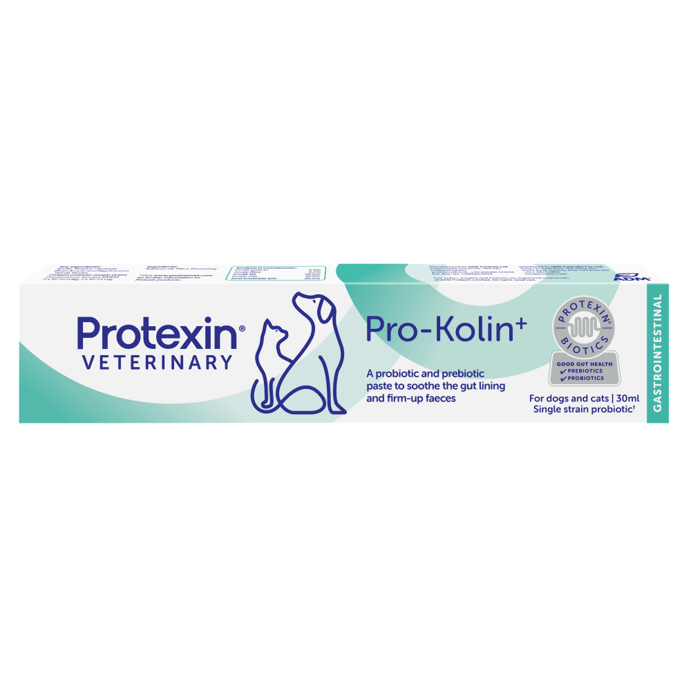 Protexin Pro Kolin+ Probiotic Paste Dogs & Cats Short Term Gastrointestinal Support