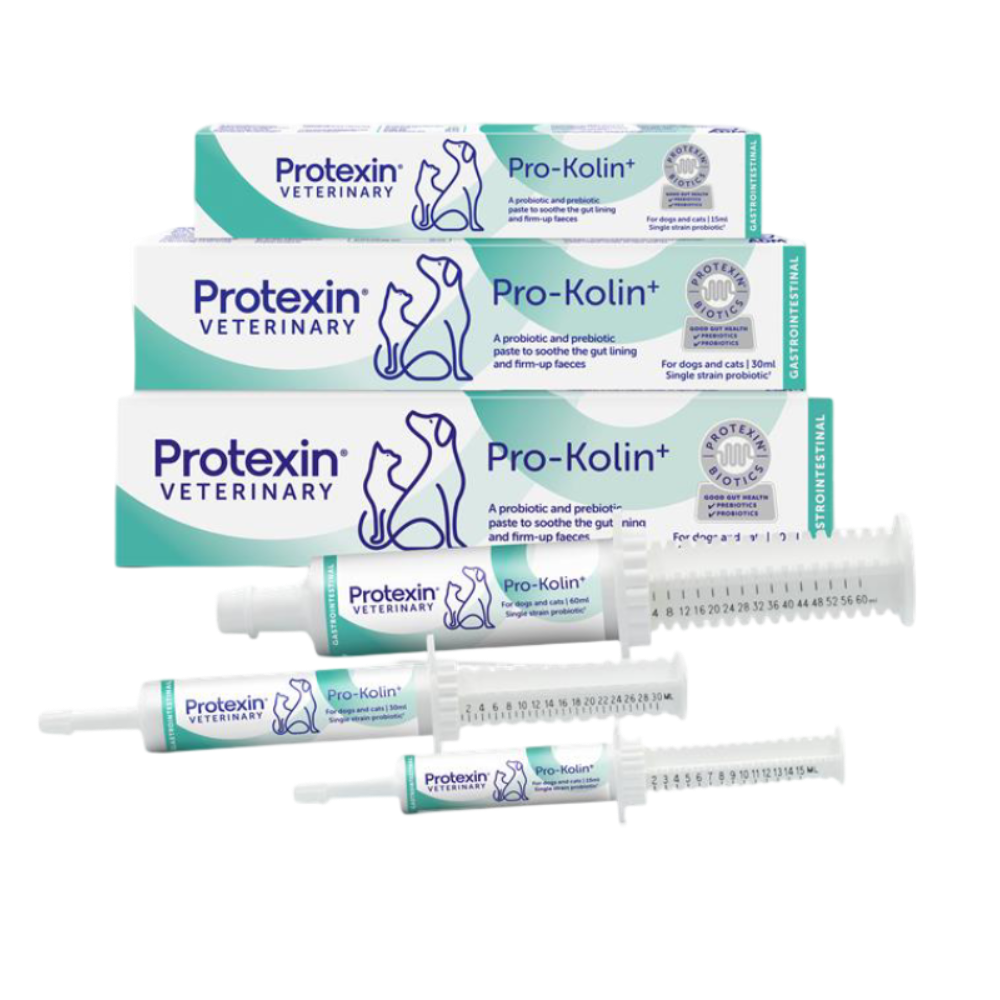 Protexin Pro Kolin+ Probiotic Paste Dogs & Cats Short Term Gastrointestinal Support