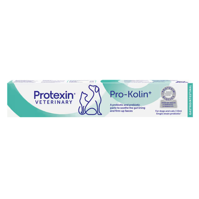 Protexin Pro Kolin+ Probiotic Paste Dogs & Cats Short Term Gastrointestinal Support