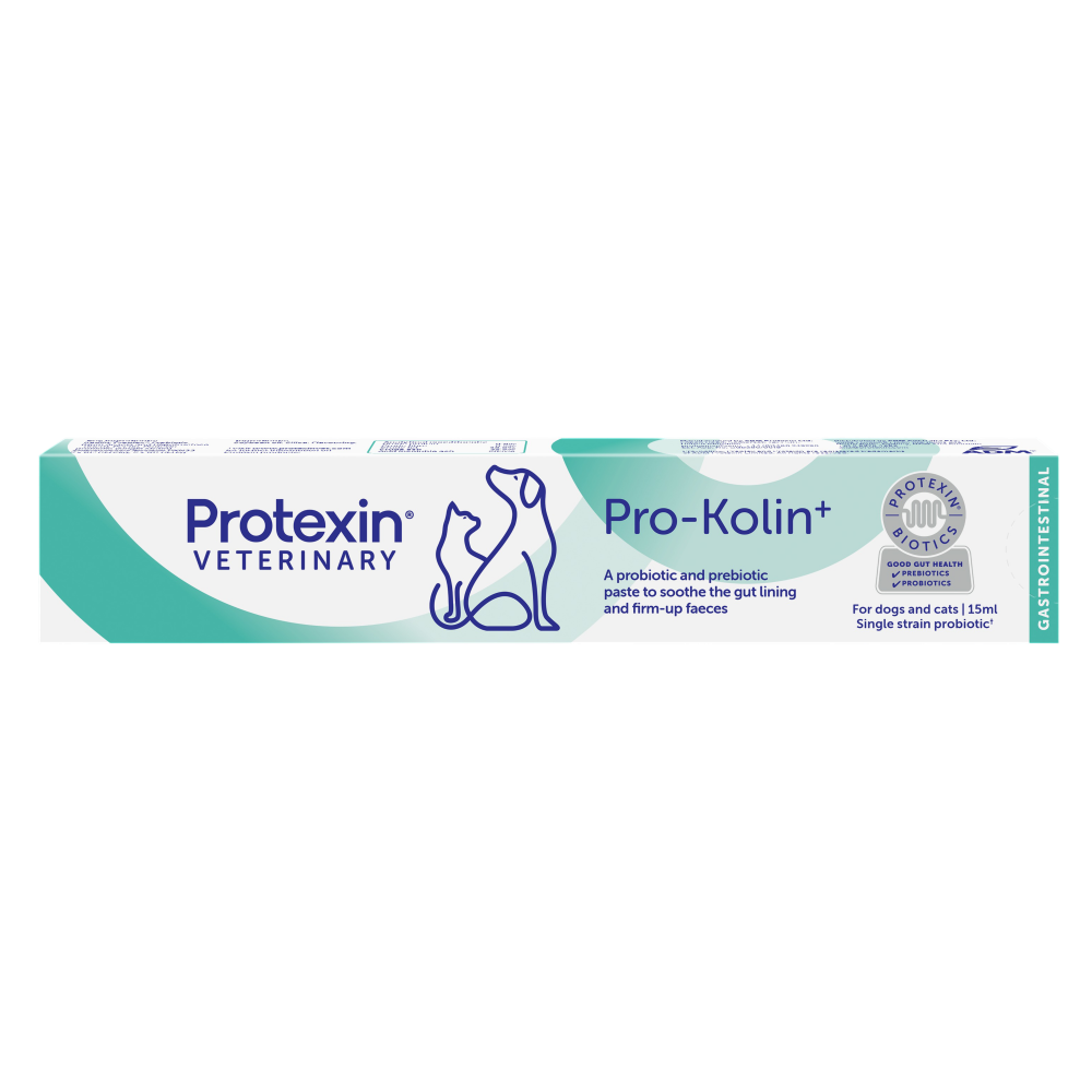 Protexin Pro Kolin+ Probiotic Paste Dogs & Cats Short Term Gastrointestinal Support