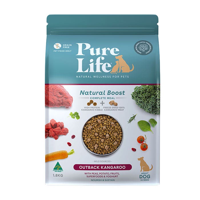 Pure Life Natural Boost Kangaroo Adult Dog Food