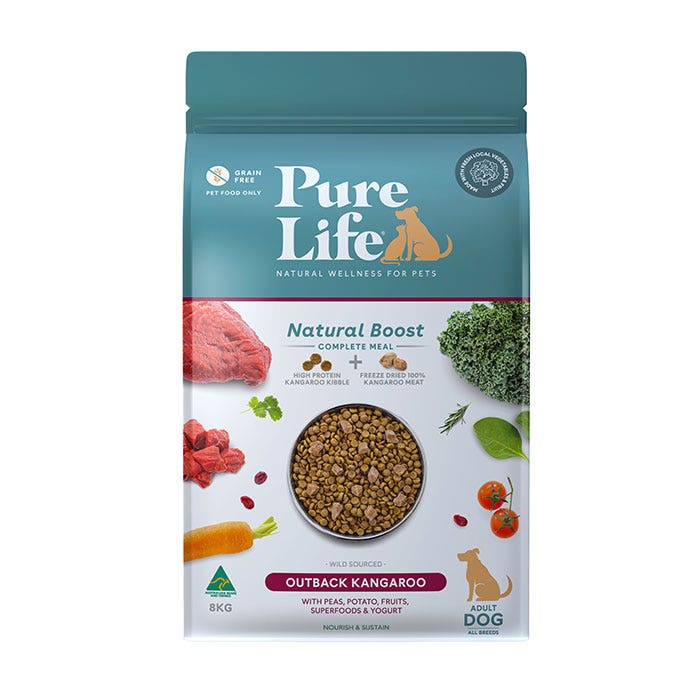 Pure Life Natural Boost Kangaroo Adult Dog Food