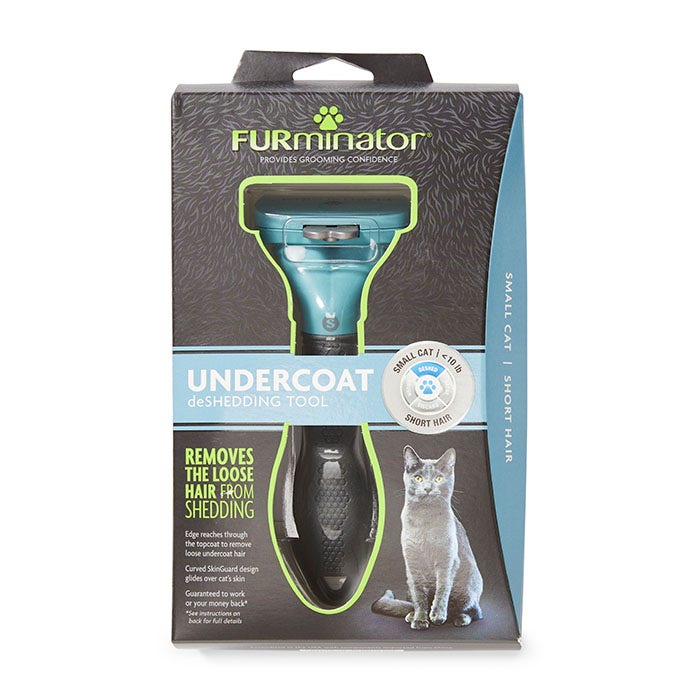 Furminator Short Hair Cat Deshedding Tool S