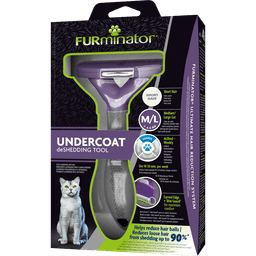 Furminator Short Hair Cat Deshedding Tool M/L