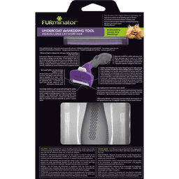 Furminator Short Hair Cat Deshedding Tool M/L