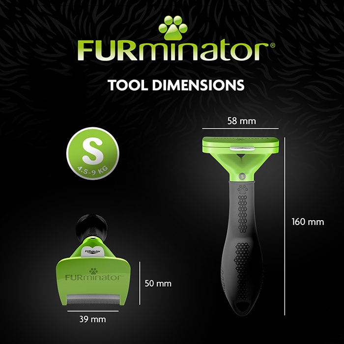 Furminator Short Hair Dog Deshedding Tool S