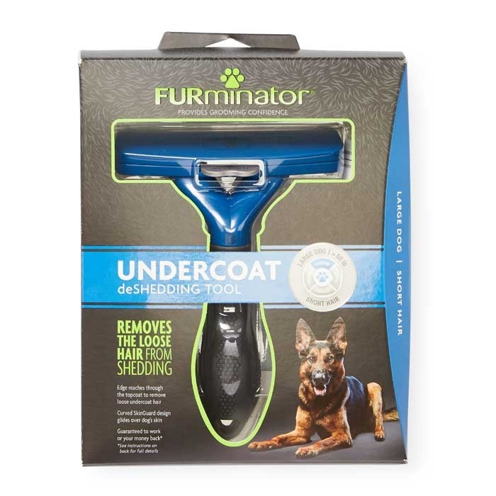 Furminator Short Hair Dog Deshedding Tool L