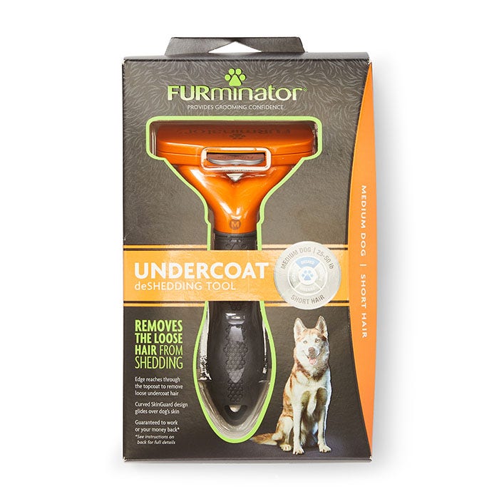 Furminator Short Hair Dog Deshedding Tool M