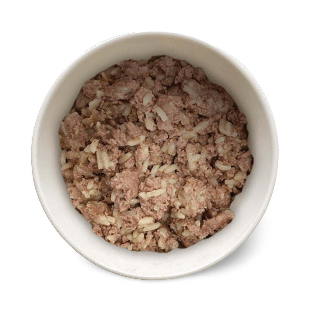 Prime100 SPD Slow Cooked Chicken & Brown Rice Dog Food 354g x 12