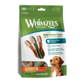 Whimzees Toothbrush Large Dental Dog Treats
