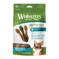 Whimzees Toothbrush Small Dental Dog Treats