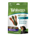 Whimzees Toothbrush Xsmall Dental Dog Treats