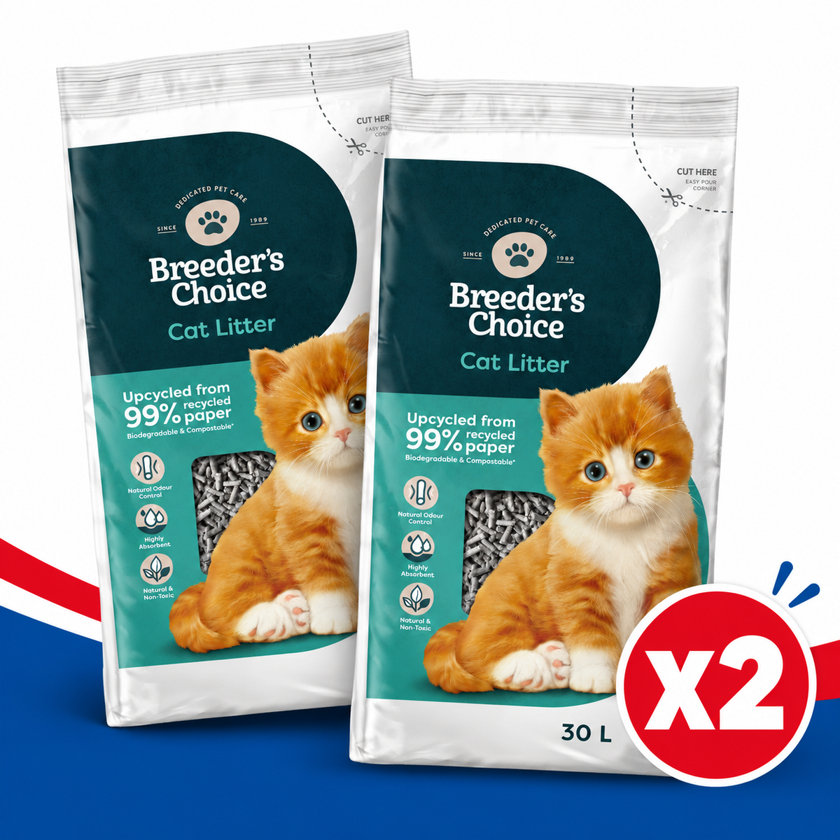 Breeders Choice Cat Litter - Buy More Save More!