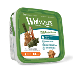 Whimzees Variety Large Dental Dog Treats