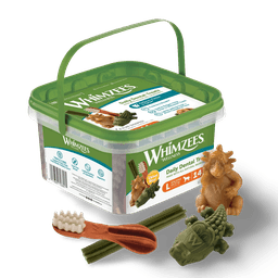 Whimzees Variety Large Dental Dog Treats